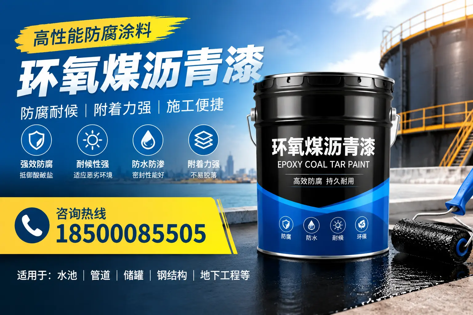 环氧煤沥青漆的市场需求分析，鞍山行业趋势解读